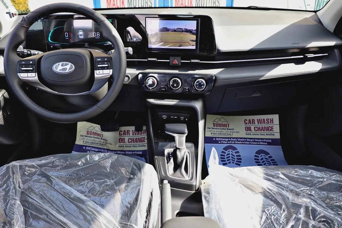 1500 EMI ON 0% DP 2025 HYUNDAI ACCENT GCC SPECS BRAND NEW CONDITION CASH OR BANK FINANCE-7-7
