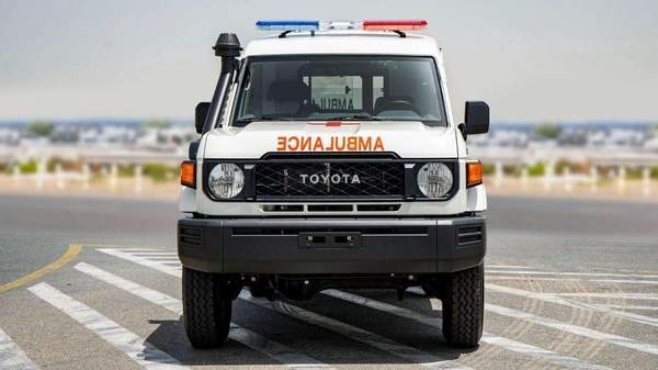 Toyota Land Cruiser 70 TOYOTA LAND CRUISER hard top ambulance LC78 4.2D MT MY2024