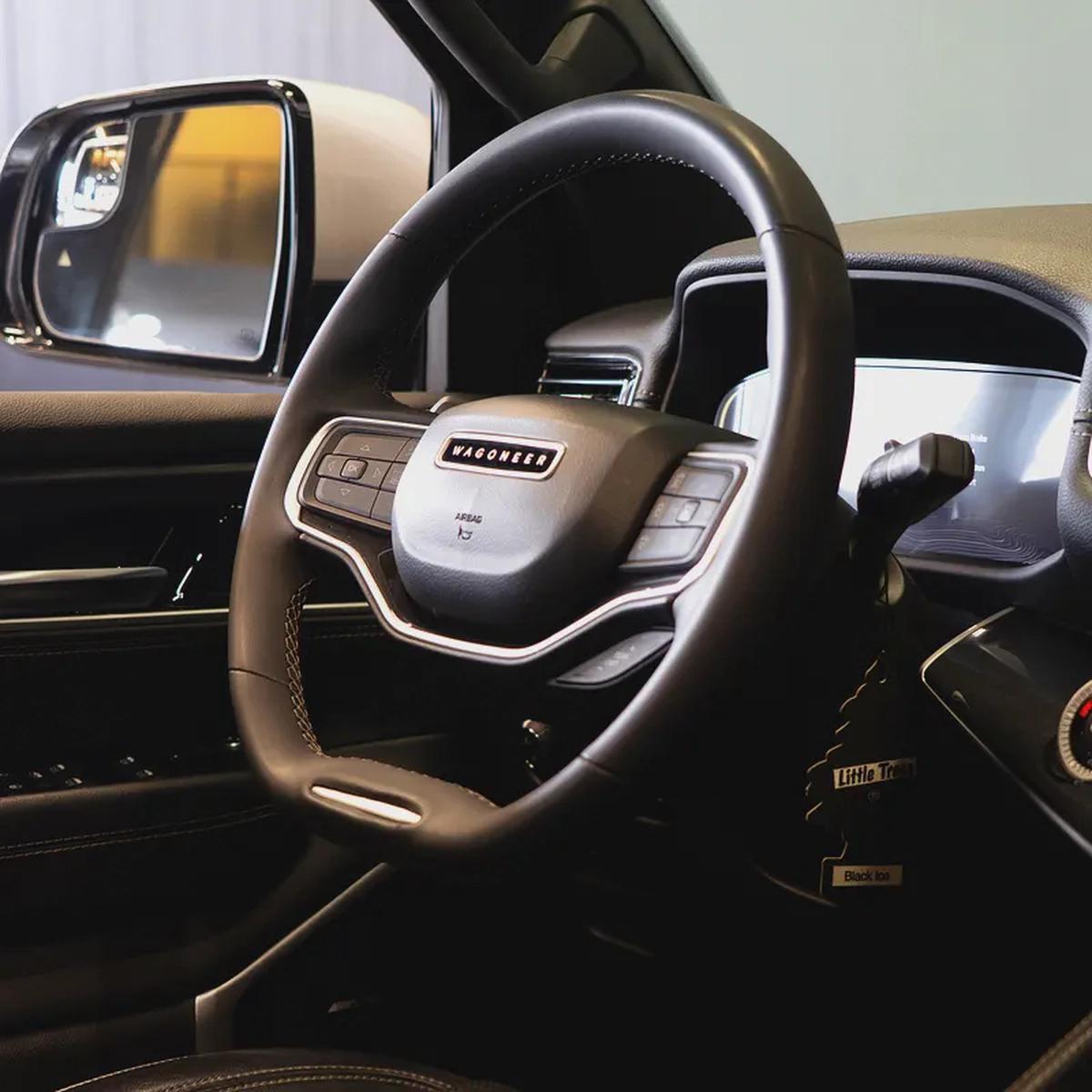 AED 2,778 pm• 0% Downpayment • Jeep Wagoneer • 1 Year Warranty-9-9