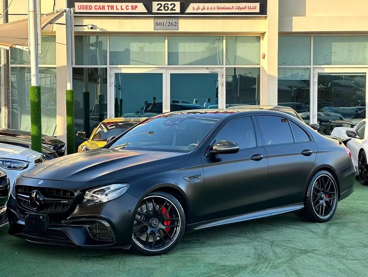 2018 Mercedes-Benz E 63 AMG S - Japanese Specs-0-0