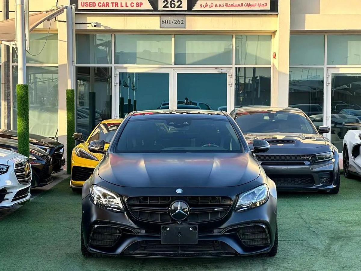 2018 Mercedes-Benz E 63 AMG S - Japanese Specs-2-2