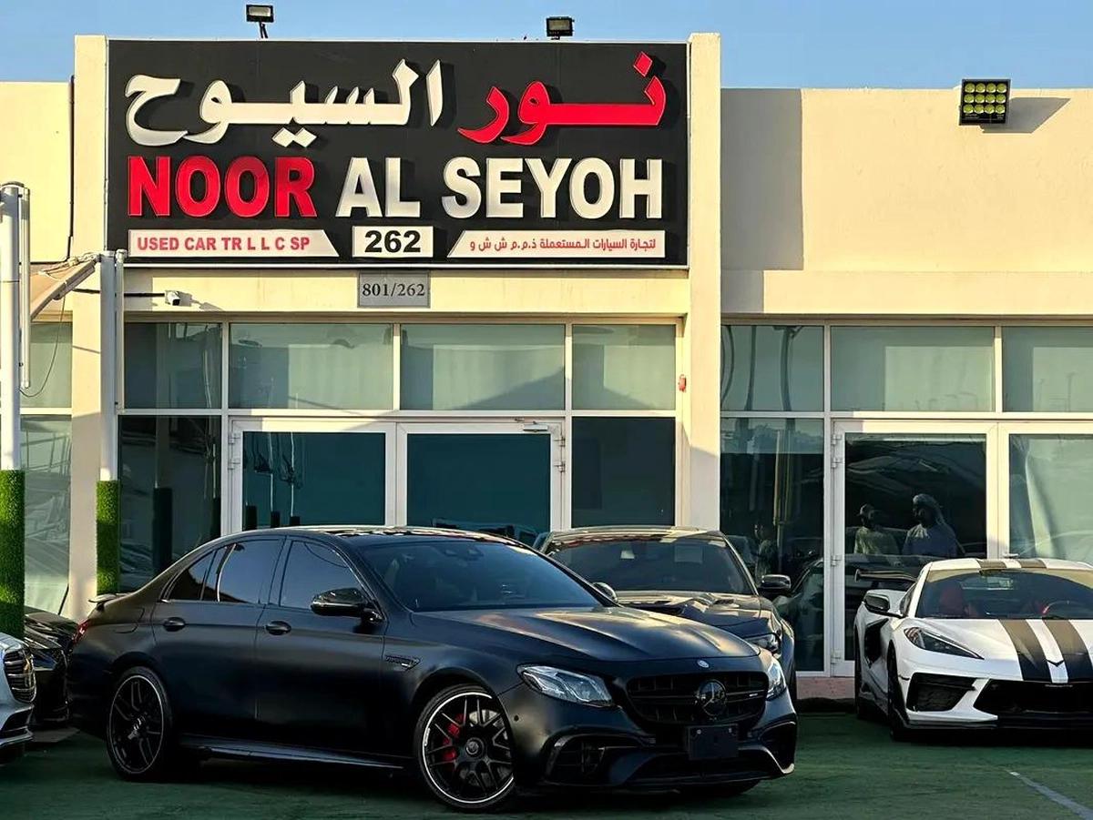 2018 Mercedes-Benz E 63 AMG S - Japanese Specs-3-3