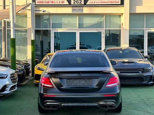 2018 Mercedes-Benz E 63 AMG S - Japanese Specs