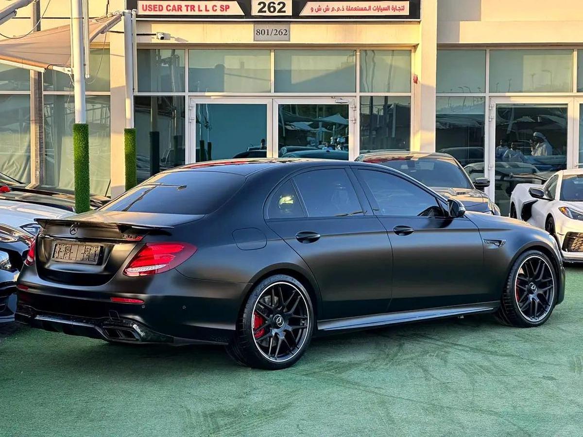 2018 Mercedes-Benz E 63 AMG S - Japanese Specs-11-11