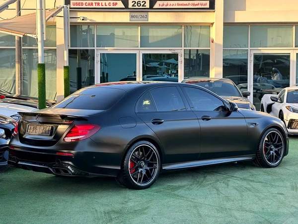 2018 Mercedes-Benz E 63 AMG S - Japanese Specs