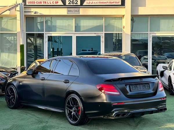 2018 Mercedes-Benz E 63 AMG S - Japanese Specs