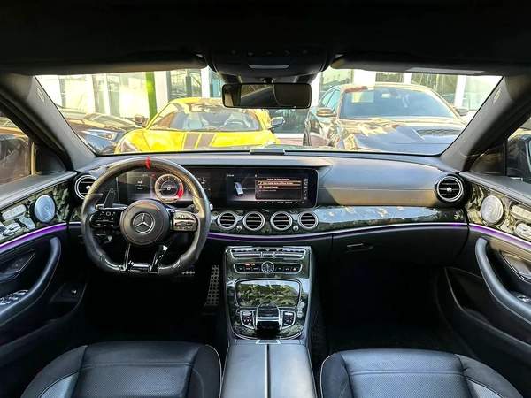 2018 Mercedes-Benz E 63 AMG S - Japanese Specs