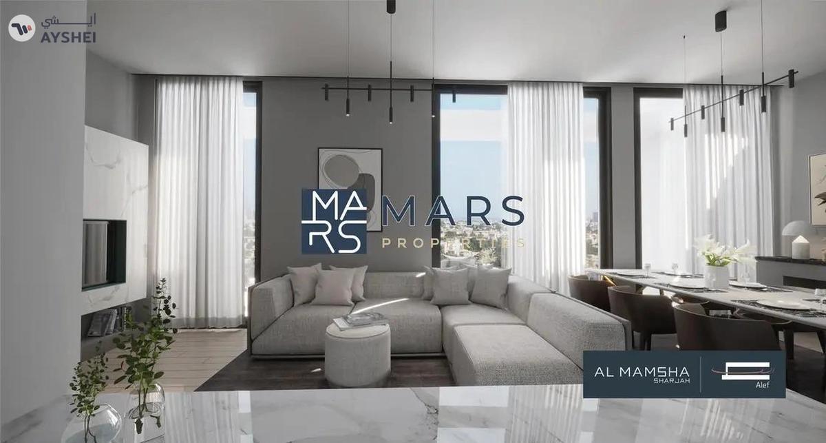 Post Handover payment plan for 24 months Modern Apartment | Last development in mamsha-1-1