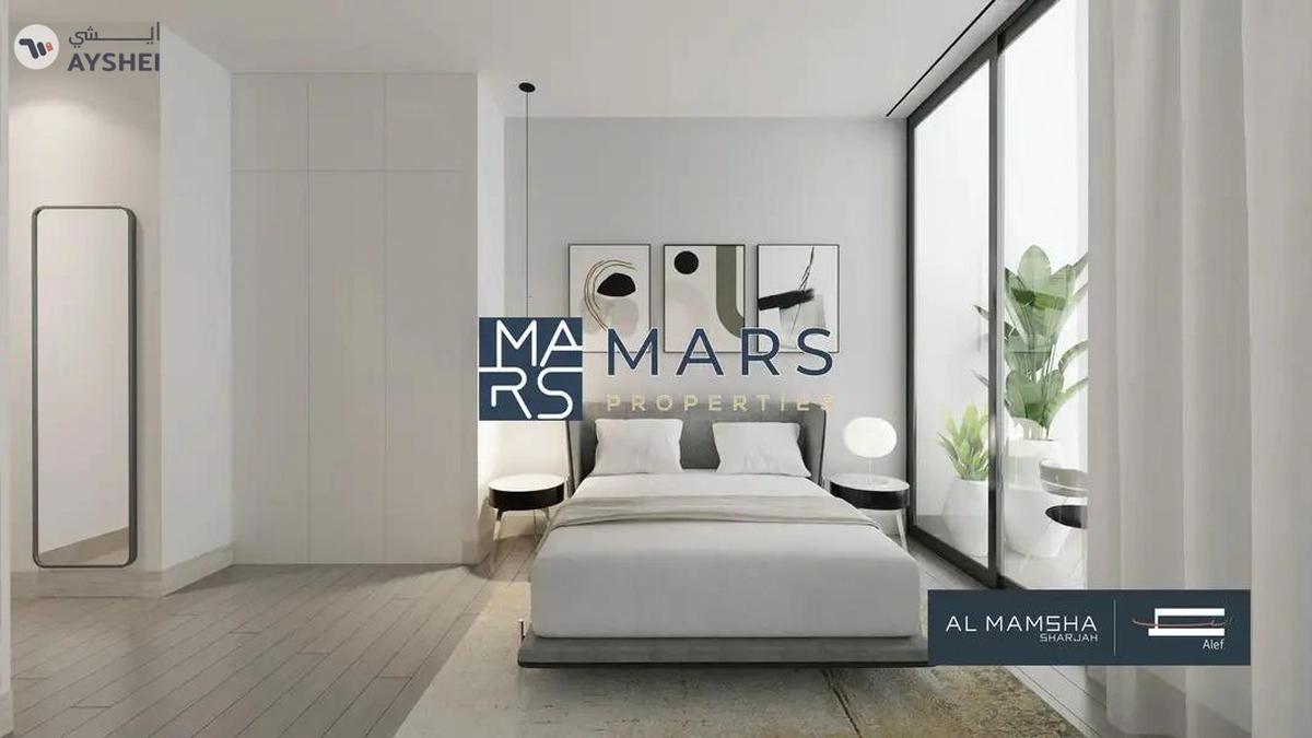 Post Handover payment plan for 24 months Modern Apartment | Last development in mamsha-1-landscape