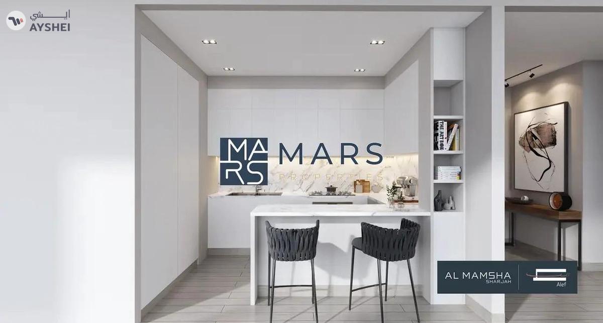 Post Handover payment plan for 24 months Modern Apartment | Last development in mamsha-1-landscape