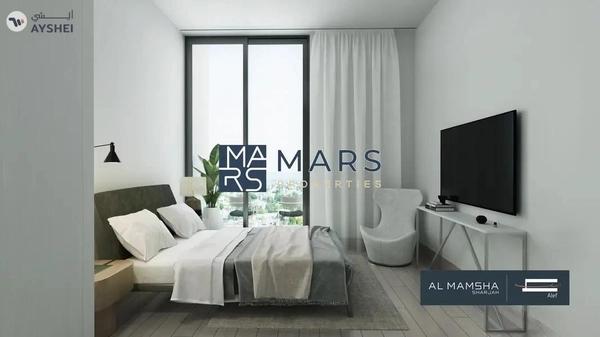 Post Handover payment plan for 24 months Modern Apartment | Last development in mamsha