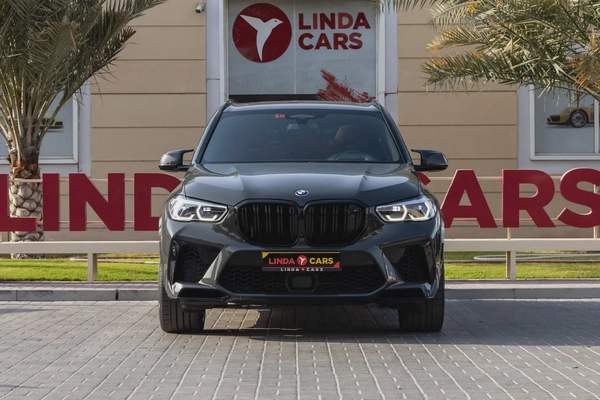 BMW X5 M Competition 2022