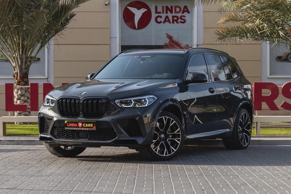 BMW X5 M Competition 2022-0-0