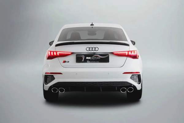 3,362 AED / 60 month’s | 0% DP | 2024 Audi S3 / Audi Warranty and Service Contract