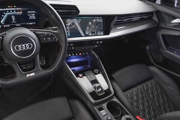 3,362 AED / 60 month’s | 0% DP | 2024 Audi S3 / Audi Warranty and Service Contract