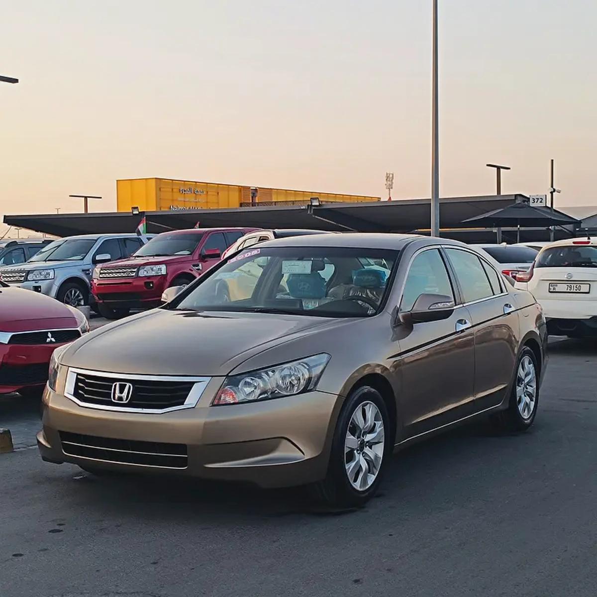 2008 Honda Accord - GCC Specs-0-0