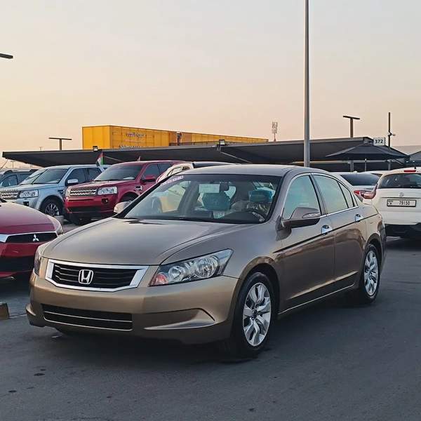 2008 Honda Accord - GCC Specs
