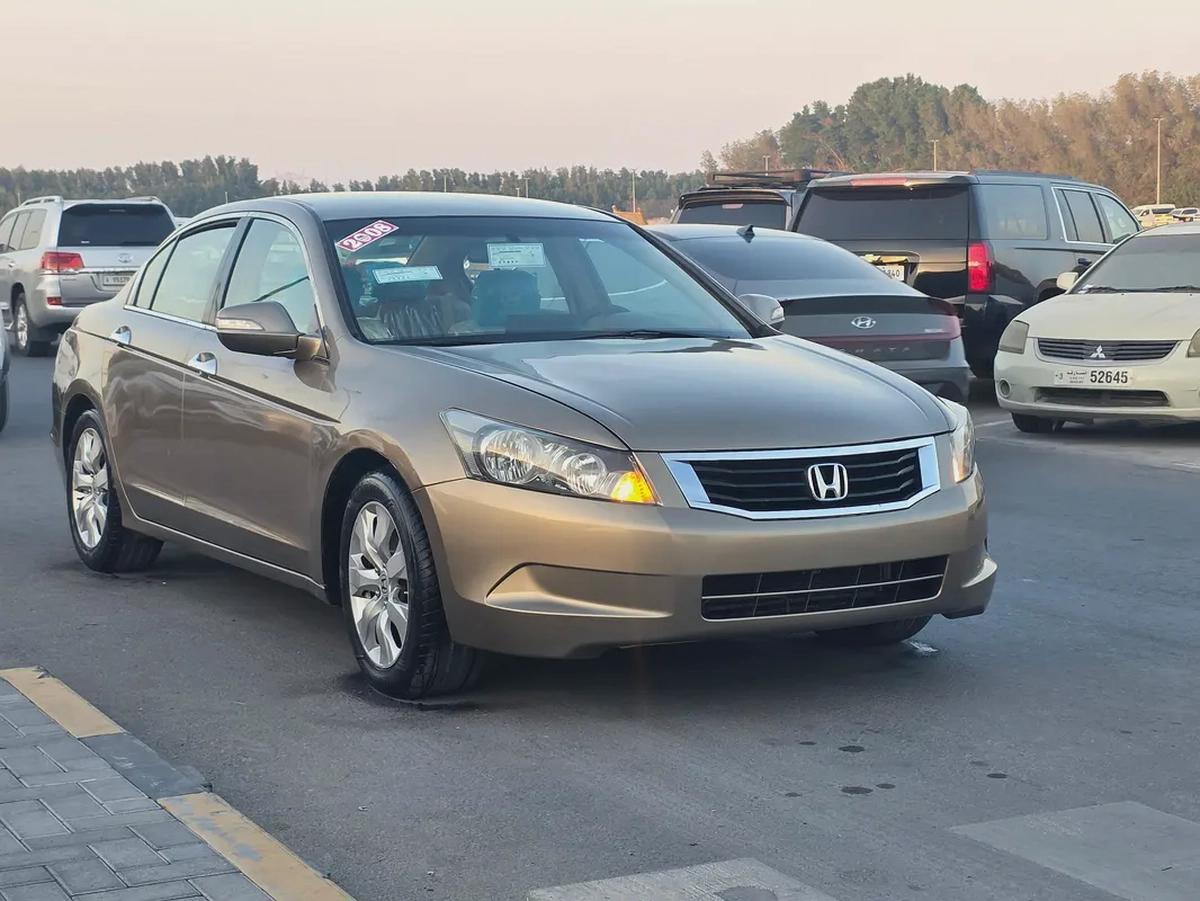 2008 Honda Accord - GCC Specs-1-1