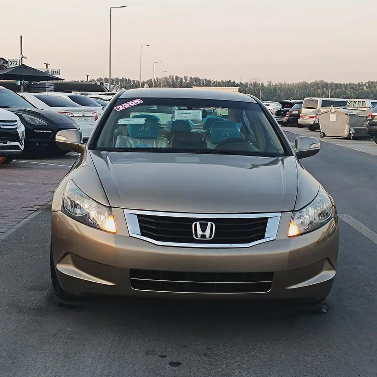 2008 Honda Accord - GCC Specs-2-2