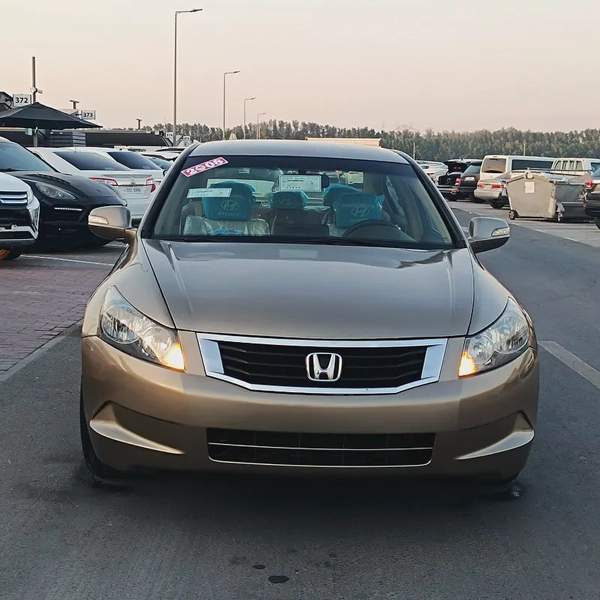 2008 Honda Accord - GCC Specs