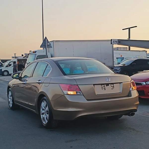 2008 Honda Accord - GCC Specs