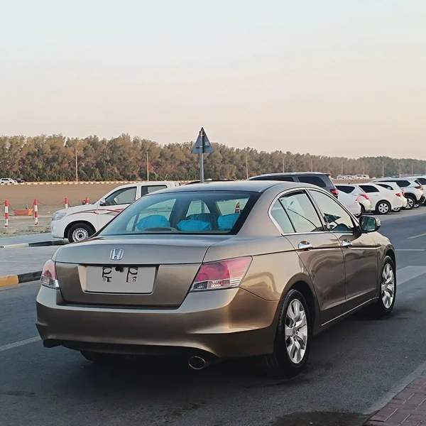 2008 Honda Accord - GCC Specs