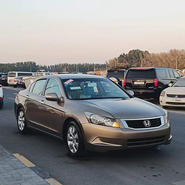 2008 Honda Accord - GCC Specs