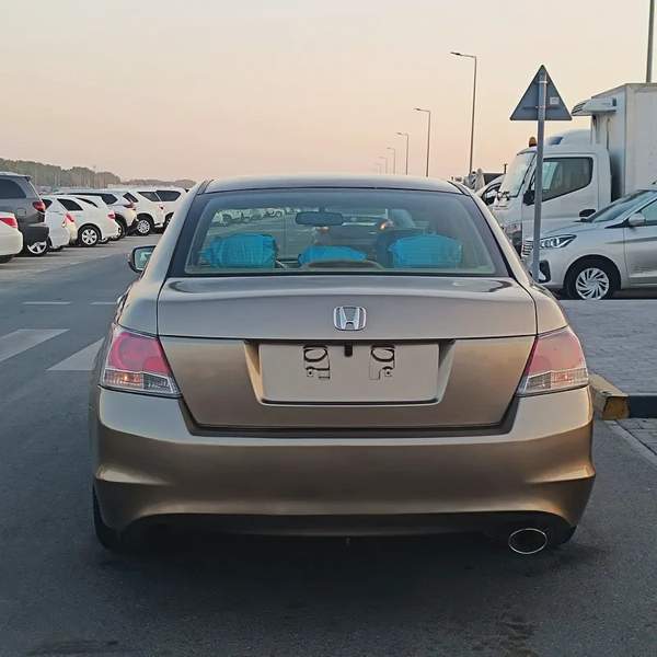 2008 Honda Accord - GCC Specs