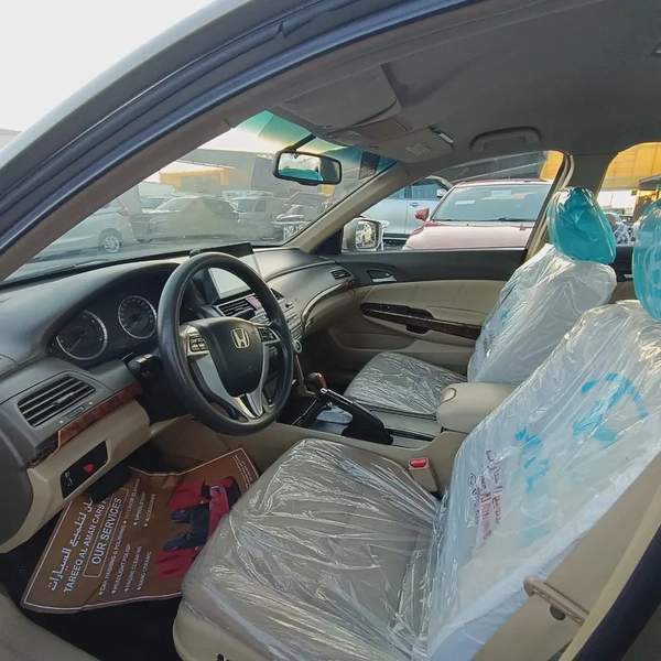 2008 Honda Accord - GCC Specs