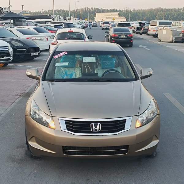 2008 Honda Accord - GCC Specs