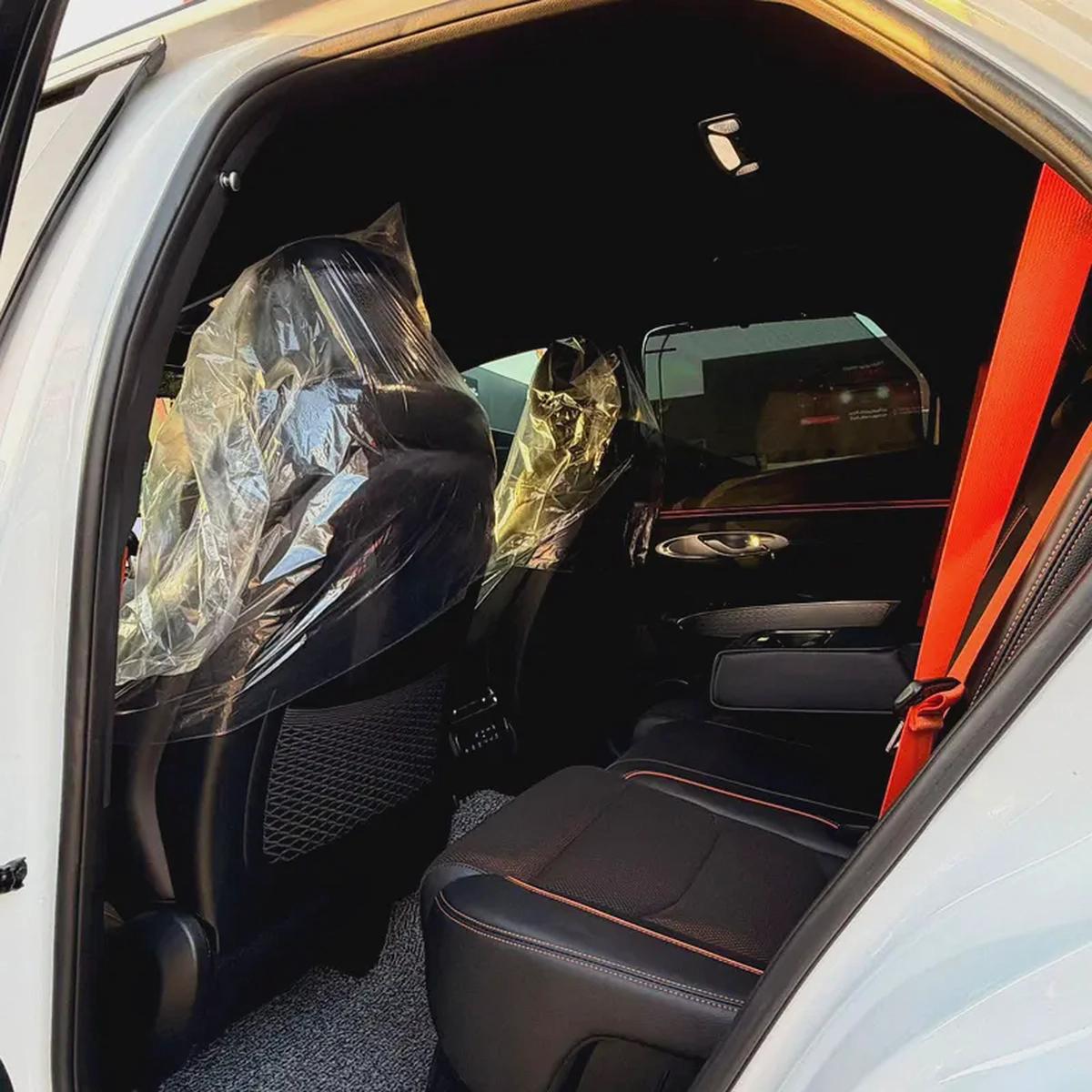 Genesis GV70 2025 | Korean Specs | Clean Title | 20K KM | White | جينسس GV70 2025-2-2