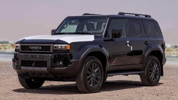 Toyota Prado 250 WX+ LUXURY 2.8D AT MY2025 - BLACK