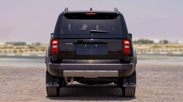 Toyota Prado 250 WX+ LUXURY 2.8D AT MY2025 - BLACK