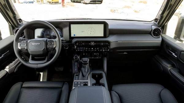 Toyota Prado 250 WX+ LUXURY 2.8D AT MY2025 - BLACK
