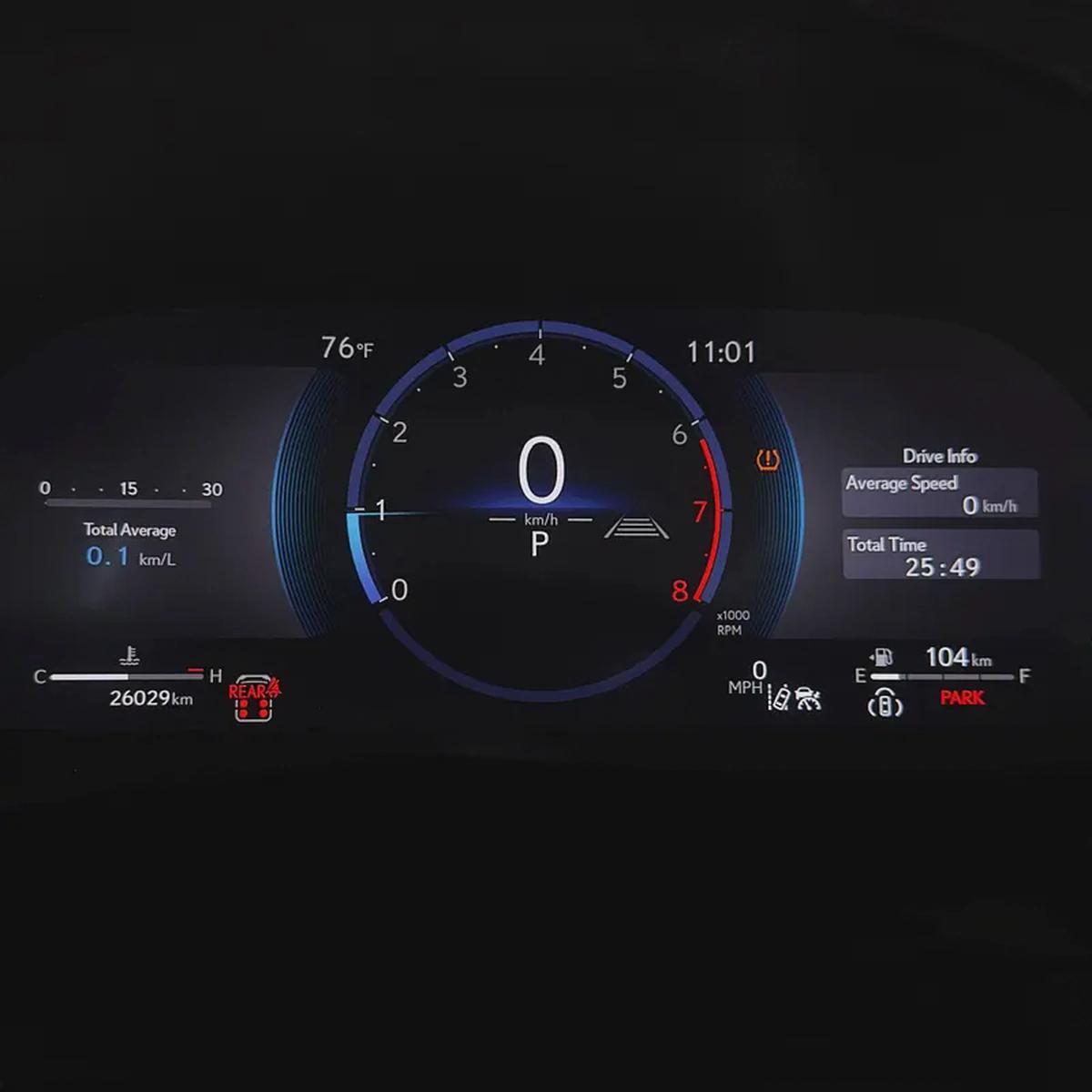 2024 Lexus TX 350 AWD-5-5