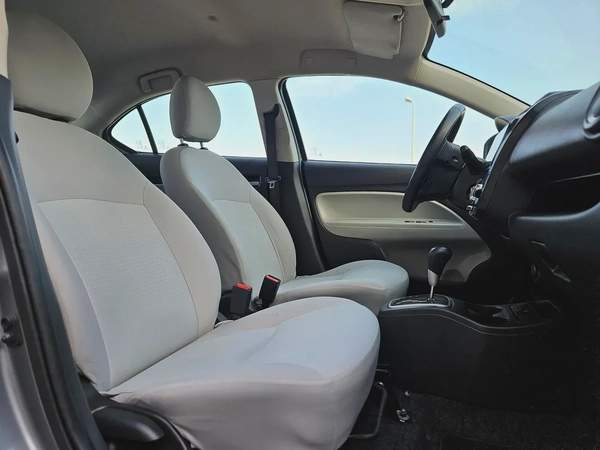 2023 Mitsubishi Attrage GLX - GCC Specs - Excellent condition With Navigation Low KM Eco City Car