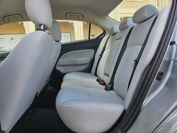 2023 Mitsubishi Attrage GLX - GCC Specs - Excellent condition With Navigation Low KM Eco City Car