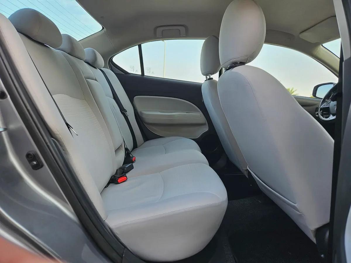 2023 Mitsubishi Attrage GLX - GCC Specs - Excellent condition With Navigation Low KM Eco City Car-10-10
