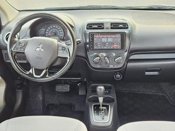 2023 Mitsubishi Attrage GLX - GCC Specs - Excellent condition With Navigation Low KM Eco City Car