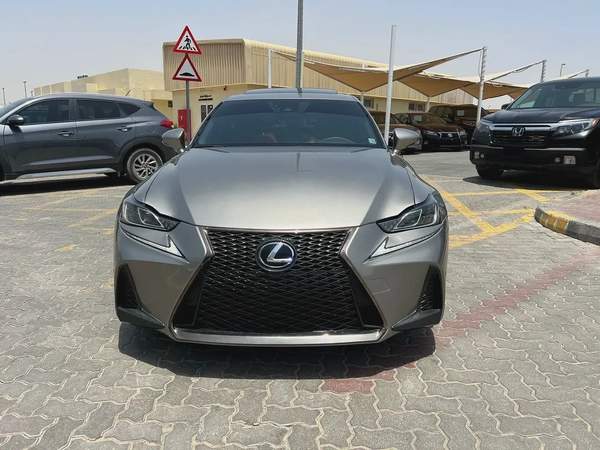 2019 Lexus IS 350 F Sport - GCC Specs - Perfect Condition