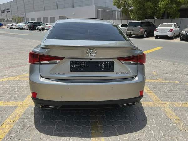 2019 Lexus IS 350 F Sport - GCC Specs - Perfect Condition