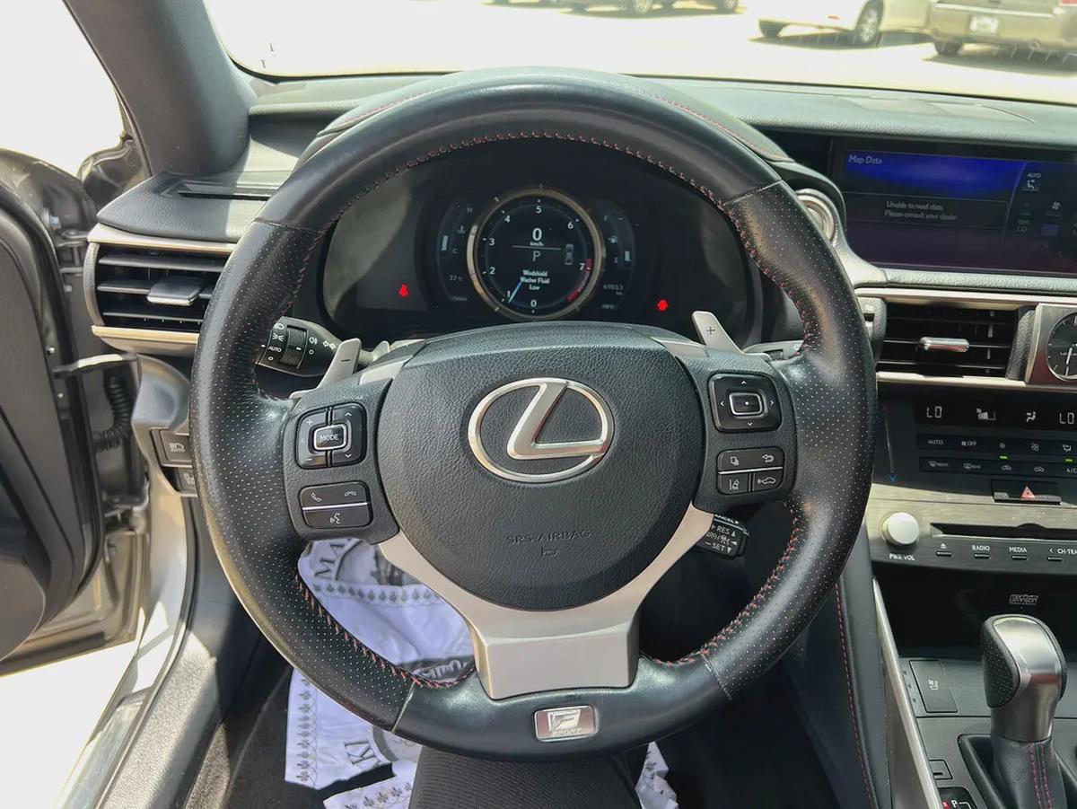 2019 Lexus IS 350 F Sport - GCC Specs - Perfect Condition-14-14