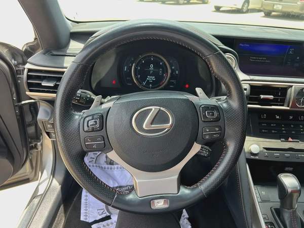 2019 Lexus IS 350 F Sport - GCC Specs - Perfect Condition