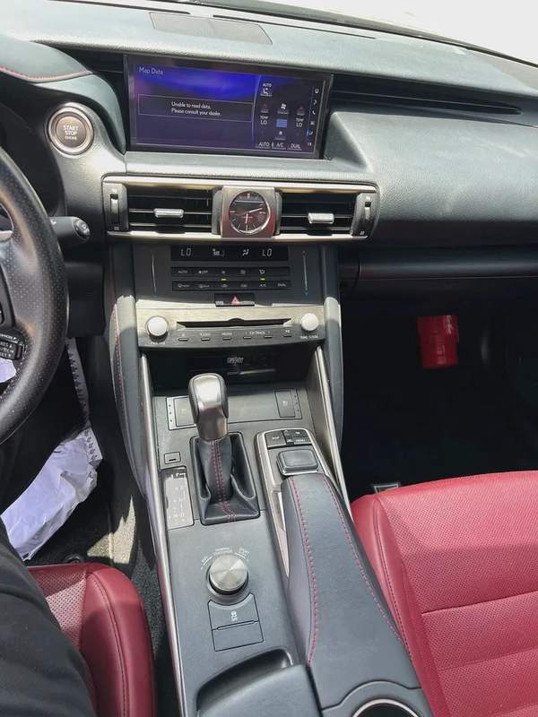 2019 Lexus IS 350 F Sport - GCC Specs - Perfect Condition