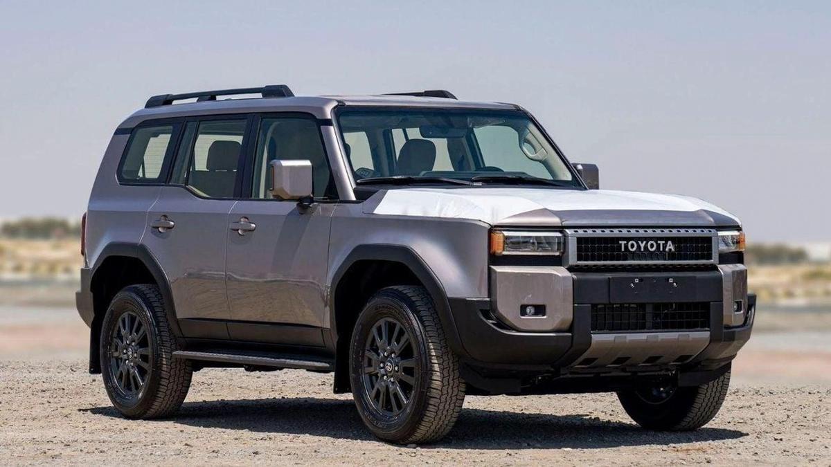 Toyota Prado 250 TXL 2.8D AT MY2025 - BRONZE-0-0