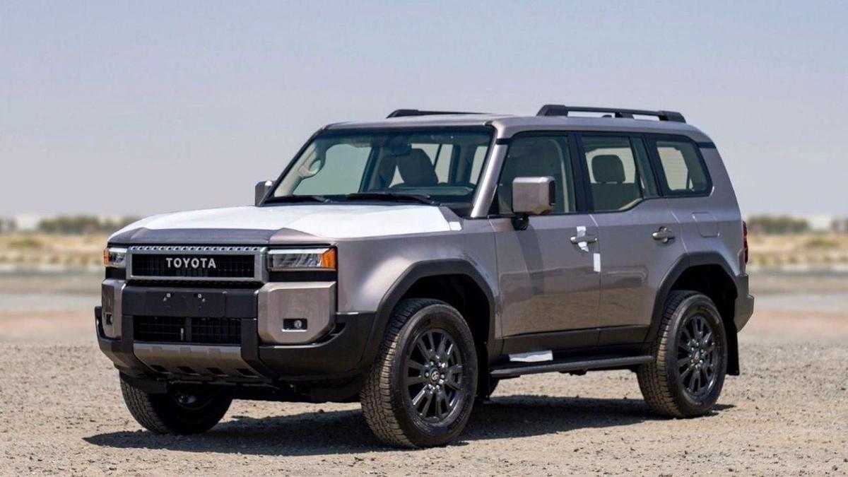 Toyota Prado 250 TXL 2.8D AT MY2025 - BRONZE-2-2