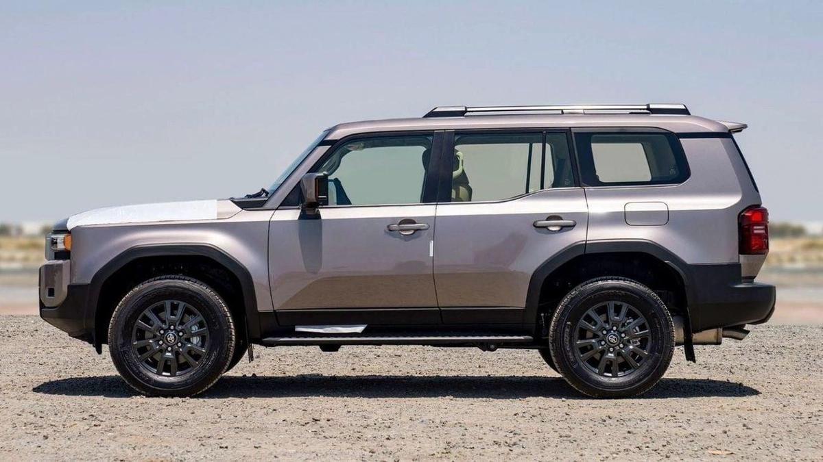 Toyota Prado 250 TXL 2.8D AT MY2025 - BRONZE-7-7