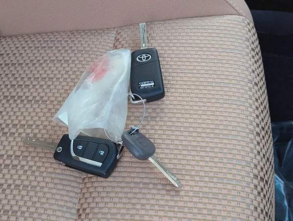 TOYOTA FORTUNER 2023 BRAND NEW GCC V4 2.7L