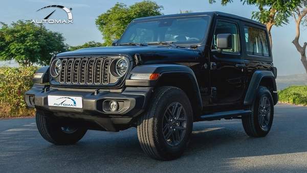 ( 5 Years Warranty + 3 Years Service ) 2026 Jeep Wrangler Sport S 2.0T 4x4 GCC 0Km