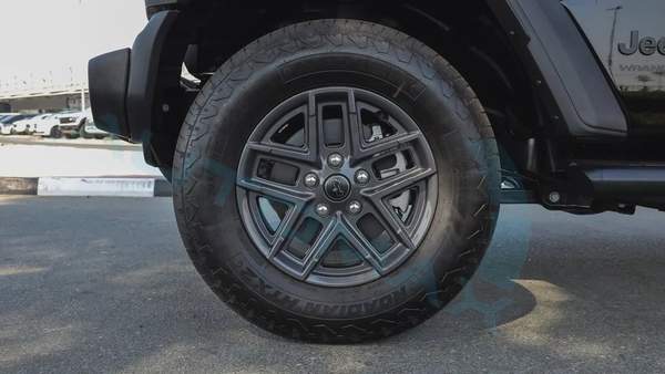 ( 5 Years Warranty + 3 Years Service ) 2026 Jeep Wrangler Sport S 2.0T 4x4 GCC 0Km